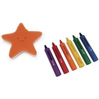 Kreatives Badevergnügen – Badewannen-Malset mit Seestern-Schwamm Kreatives Badevergnügen – Badewannen-Malset mit Seestern-Schwamm von JURATOYS