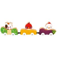 Magnetische Bauernhoftiere – Lernspiel mit Tieren und Fahrzeugen Magnetische Bauernhoftiere – Lernspiel mit Tieren und Fahrzeugen von JURATOYS