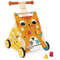 Laufwagen 'katze' Multi-Activity von Janod Juratoys France