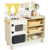 Große Spielküche "Liebe Omama" aus Holz – voll ausgestattet mit Zubehör & Deko Große Spielküche "Liebe Omama" aus Holz – voll ausgestattet mit Zubehör & Deko von JURATOYS