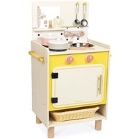 Kinderherd " Liebe Omama" aus Holz – Spielküche mit Backofen Kinderherd " Liebe Omama" aus Holz – Spielküche mit Backofen von JURATOYS