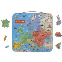 Magnetisches Puzzle 'europa' Deutsch von Janod Juratoys France