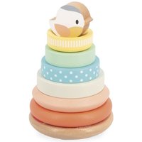 Holz-Stapelspiel Vogel & Nest ab 12 Monaten – 7-teilig Holz-Stapelspiel Vogel & Nest ab 12 Monaten – 7-teilig von JURATOYS