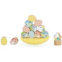 Balancier-Nest aus Holz mit Vögeln & Eiern – Geschicklichkeitsspiel ab 2 Jahren Balancier-Nest aus Holz mit Vögeln & Eiern – Geschicklichkeitsspiel ab 2 Jahren von Janod Juratoys France