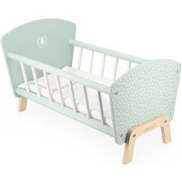 Puppenbett mit Hasenmotiv – Für süße Träume Puppenbett mit Hasenmotiv – Für süße Träume von JURATOYS