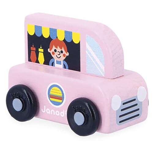 Food Truck aus Holz Stadt - Cross Roads Food Truck aus Holz Stadt - Cross Roads von Janod