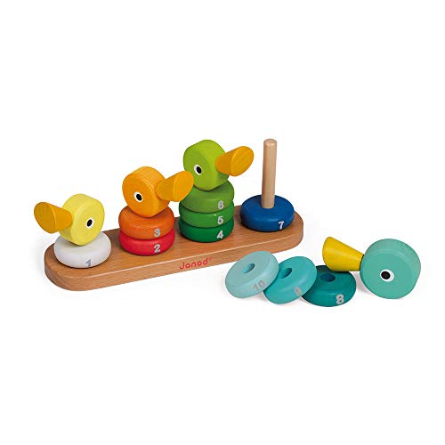 Janod Duck Family Stacker von Janod