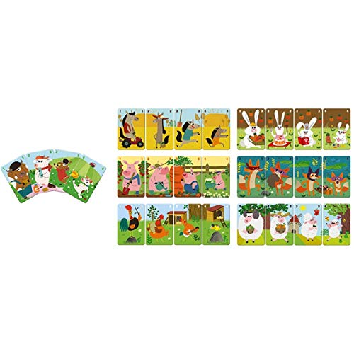 Janod J02756 Happy Families, Family Farm von Janod