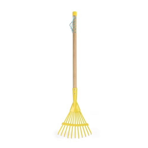 Janod - Happy Garden Large Leaf Rake - Outdoor Game - J03190 von Janod