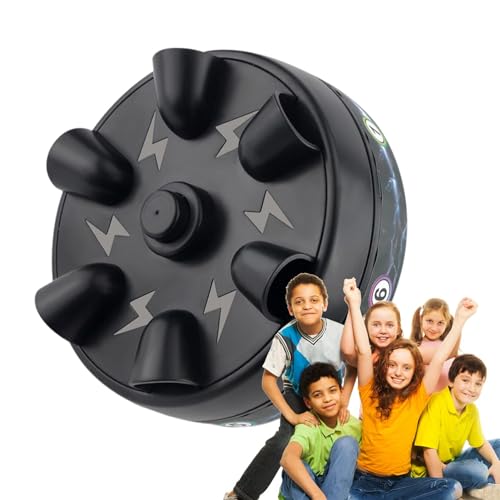 Janurium Lügendetektor-Test zu Hause – Lügendetektor-Test mit sechs Fingern, Schock-Fingerspiel, Schockspiel, elektrisches Schockspiel für das Schock-Radspiel Janurium Lügendetektor-Test zu Hause – Lügendetektor-Test mit sechs Fingern, Schock-Fingerspiel, Schockspiel, elektrisches Schockspiel für das Schock-Radspiel von Janurium