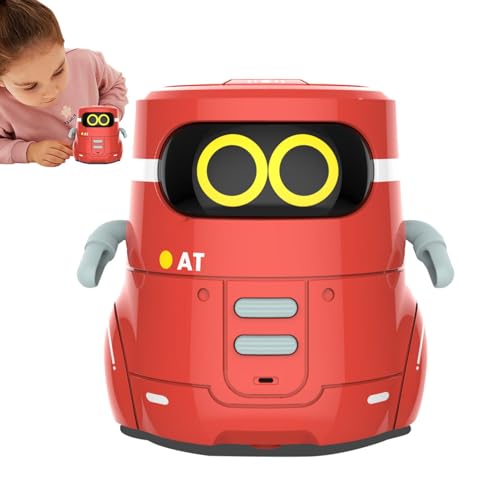 Roboterspielzeug für Kinder,Kinderroboterspielzeug, Interaktive Roboter-Haustiere, die intelligente Roboterspielzeuge sprechen, Lernspielzeug mit Berührungssensor, Sprachsteuerung, Kinderroboter für von Janurium