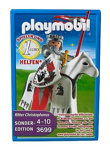 PLAYMOBIL 3699 Ritter - Christophorus - Sonderedition von Japan Import