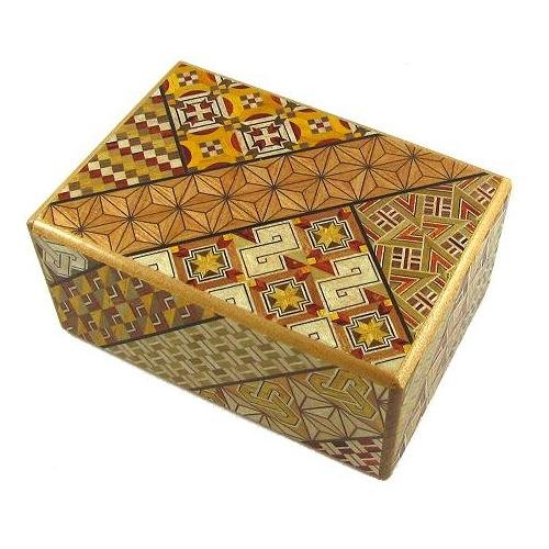 4 Sun 21 Steps - Japanese Puzzle Box by Winshare Puzzles and Games von Winshare Puzzles and Games