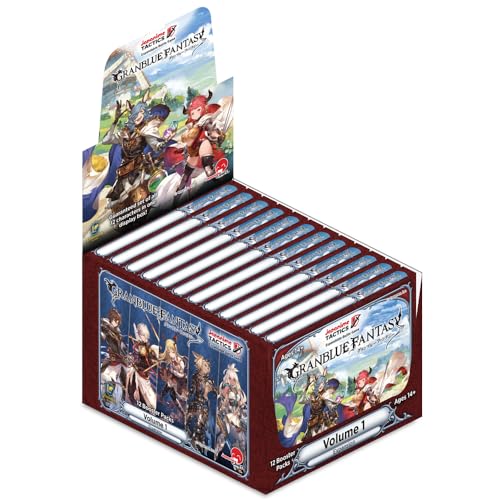 Japanime Games Tactics: Granblue Fantasy Volume 1 Erweiterungsbox von Japanime Games