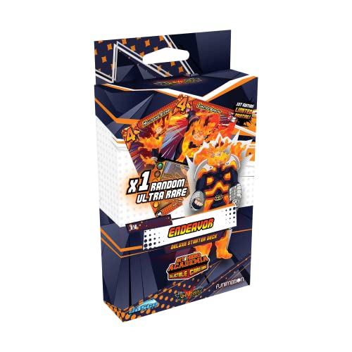 Jasco Games My Hero Academia Collectible Card Game - Series 3: Endeavor Deluxe Starter Pack - EN von Asmodee