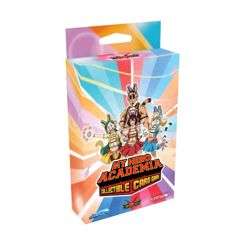 Jasco Games My Hero Academia Collectible Card Game - Series 3: Wild Wild Pussycats Deck - Expansion Pack - EN von Jasco