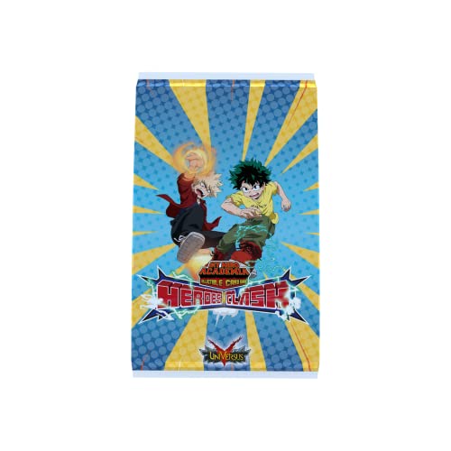 My Hero Academia Sammelkarten-Set, Serie 3, Unlimited Heroes Clash, 10 Karten, TCG für Erwachsene, ab 14 Jahren, 2 Spieler, durchschnittliche Spieldauer 20-30 Minuten, 10 Stück von Jasco