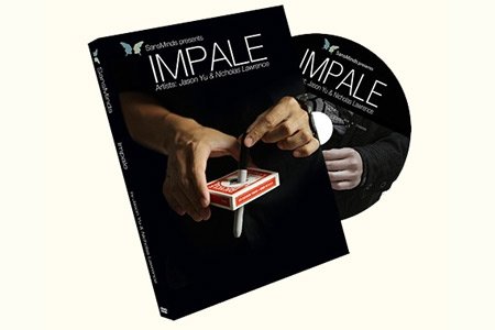 Impale (DVD + Gimmick) by Yu Jason von Jason Yu and Nicholas Lawrence