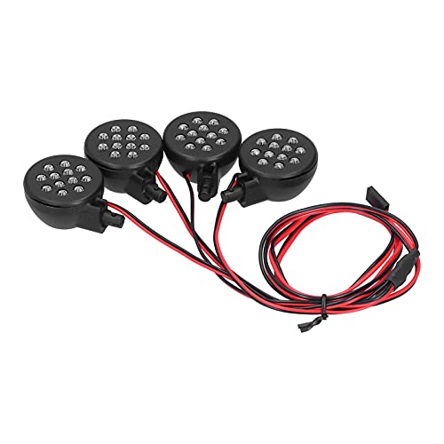 1/5 Fernbedienung Auto 4 LED-Leuchten für Lotus Shape Receiver Power Light für HPI von Jauarta