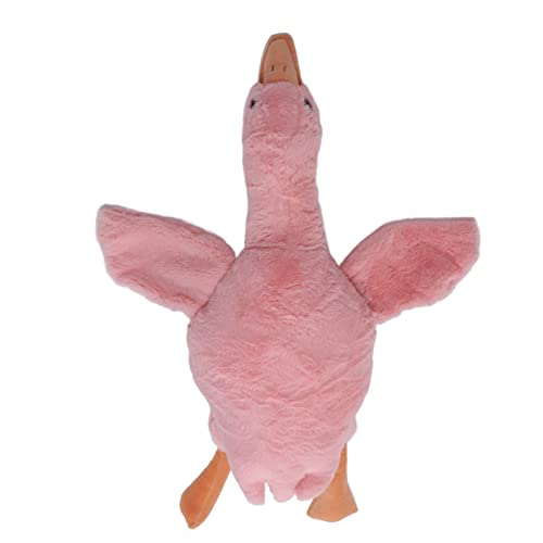 31,5 "Gänse-Plüsch, Schwan-Stofftier, Süßes Riesiges Weißes Gans-Stofftier-Enten-Plüsch-Kissen, Superweiches Umarmungskissen Kinder, Jungen, Mädchen(Rosa) von Jauarta