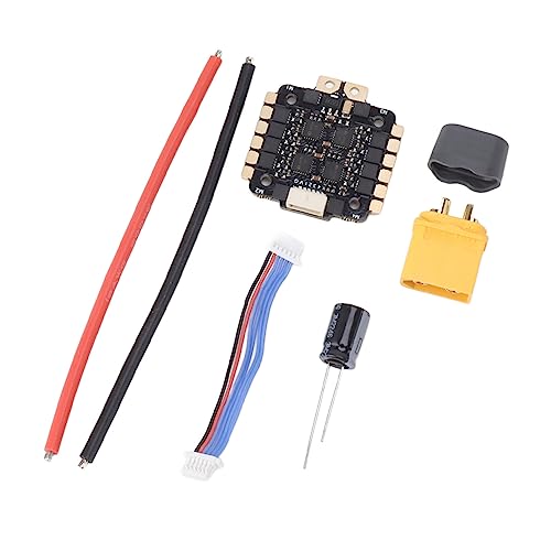 Jauarta 4 in 1 Bürstenloses ESC-PCB 30A Mini-Fernbedienung FPV-Geschwindigkeitsregler Bürstenloses ESC-Set RC Racing Drone von Jauarta