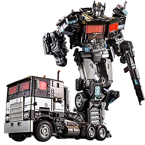 Jauarta Roboterspielzeug, Spielzeug Optimus Prime, Action Figure Spielzeug, Autoroboter Spielzeug, Actionfigur Spielzeug füR Kinder Geschenke von Jauarta