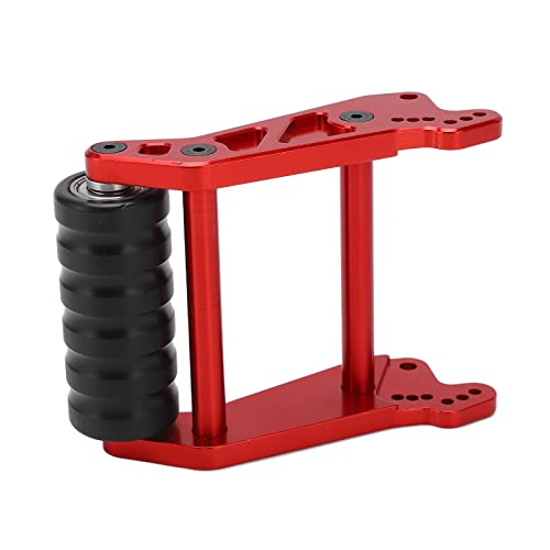 Jauarta Verstellbares RC-Hinterkopfrad aus Aluminium LOSI LMT SOLID AXLE 4WD LOS04022 1/8 RC Car (Rot) von Jauarta