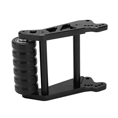 Jauarta Verstellbares RC-Hinterkopfrad aus Aluminium LOSI LMT SOLID AXLE 4WD LOS04022 1/8 RC Car (Schwarz) von Jauarta