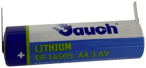 Jauch Quartz ER 14505J-T Spezial-Batterie Mignon (AA) U-Lötfahne Lithium 3.6V 2600 mAh 1St. von Jauch Quartz