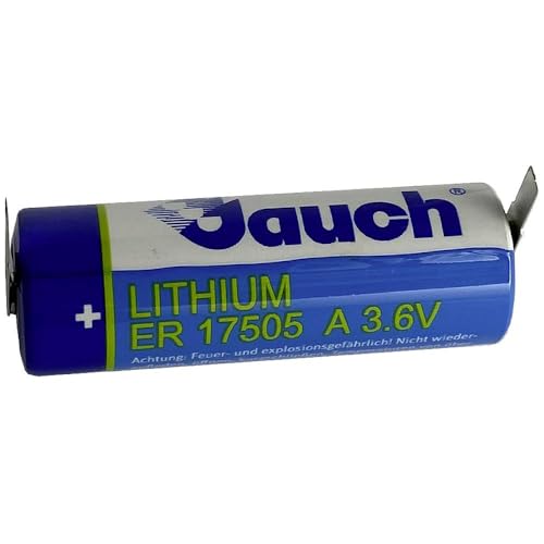 Jauch Quartz ER17505J-T Spezial-Batterie A U-Lötfahne Lithium 3.6 V 3600 mAh 1 St. von Jauch Quartz