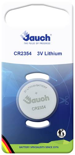 Jauch Quartz Knopfzelle CR 2354 3V 530 mAh Lithium von Jauch Quartz