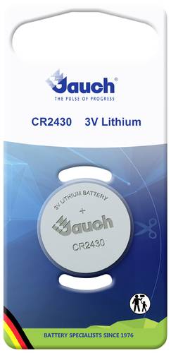 Jauch Quartz Knopfzelle CR 2430 3V 1 St. 320 mAh Lithium von Jauch Quartz