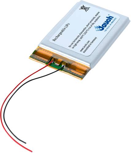 Jauch Quartz LP102530JU Spezial-Akku Prismatisch Kabel LiPo 3.7V 700 mAh von Jauch Quartz