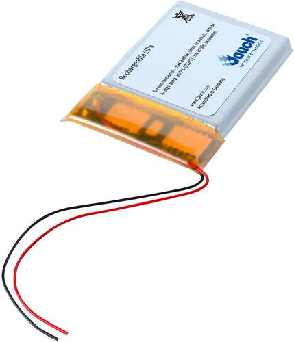 Jauch Quartz LP103048JU Spezial-Akku Prismatisch Kabel LiPo 3.7V 1450 mAh von Jauch Quartz