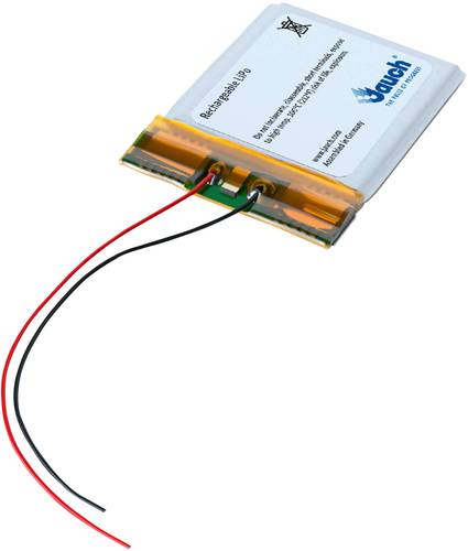 Jauch Quartz LP333437JU Spezial-Akku Prismatisch Kabel LiPo 3.7V 430 mAh von Jauch Quartz