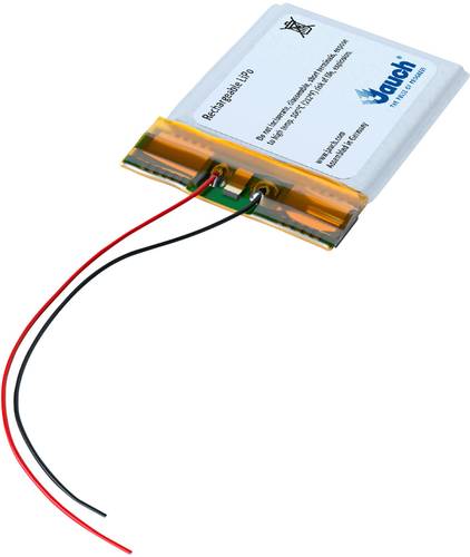 Jauch Quartz LP402025JU Spezial-Akku Prismatisch Kabel LiPo 3.7V 150 mAh von Jauch Quartz