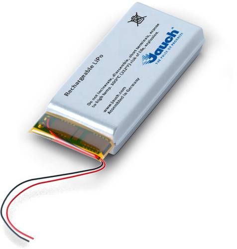 Jauch Quartz LP502030JH Spezial-Akku Prismatisch Kabel LiPo 3.7V 260 mAh von Jauch Quartz