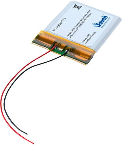 Jauch Quartz LP851719JU Spezial-Akku Prismatisch Kabel LiPo 3.7V 200 mAh von Jauch Quartz