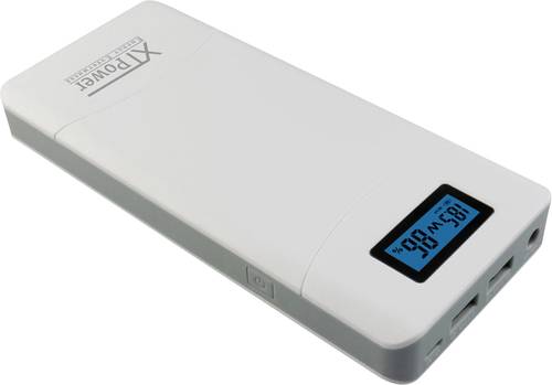 Jauch Quartz XT-16000 QC3 PA2 Powerbank 15600 mAh Quick Charge 3.0 Li-Ion von Jauch Quartz