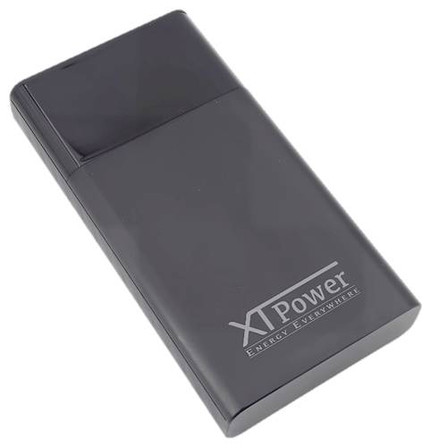 Jauch Quartz XT-24000 DC AO 120 Powerbank 24000 mAh Quick Charge 3.0, USB PD Li-Ion Schwarz von Jauch Quartz