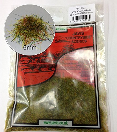 Static Grass - Autumn Mix 6mm von Javis