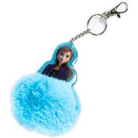 Anna aus Frozen Mitgebsel, Schlüsselanhänger mit Pompom, 11,5cm von Javoli