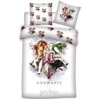 Harry Potter Bettwäsche, 2-teilig, 135cm x 200cm von Javoli