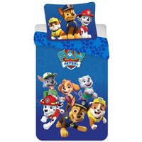 Paw Patrol Kinderbettwäsche, 2-teilig, 100cm x 135cm von Javoli