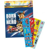 Paw Patrol Stickeralbum mit 50 Stickern von Javoli