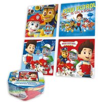 Paw Patrol Zauberhandtuch, 1 Stück, 30cm x 30cm von Javoli