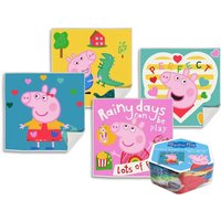 Peppa Pig Zauberhandtuch, 1 Stück, 30cm x 30cm von Javoli