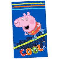 Peppa Wutz Kinderhandtuch, 30cm x 50cm von Javoli