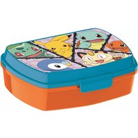 Pokemon Lunchbox aus Kunststoff, 17,5cm x 13,5cm von Javoli