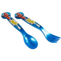 Spiderman Kinderbesteck Set, 2-teilig von Javoli